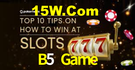 B5 Game - A Plataforma De Cassino Online Perfeita - B5.Game