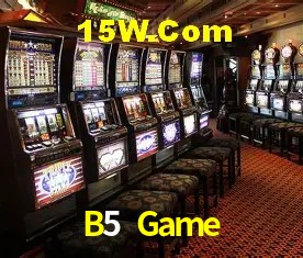 Provedores de Jogos B5 Game