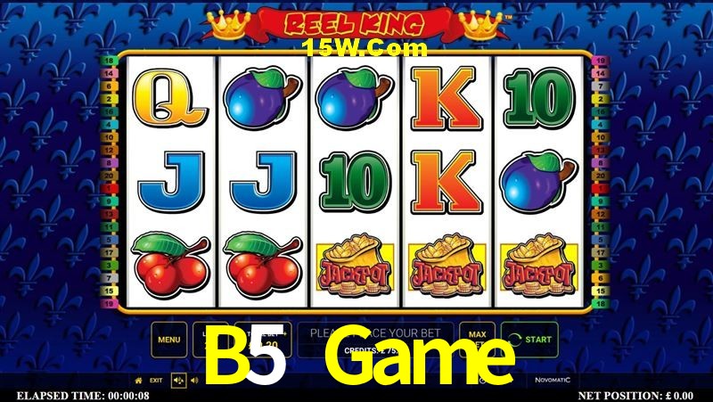 Experiência VIP B5 Game
