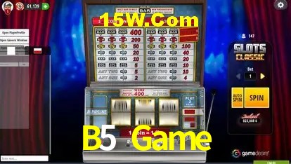 Diretório de Jogos B5 Game