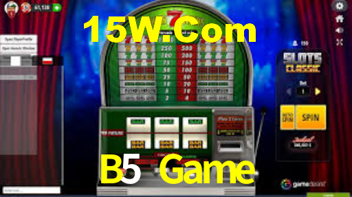 B5 Game