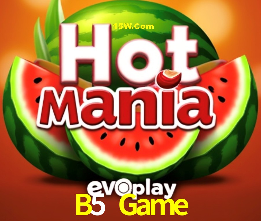 Interface do App B5 Game