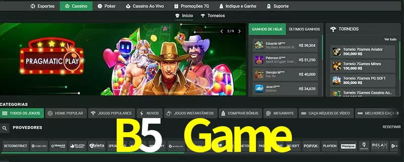 cassino B5 Game