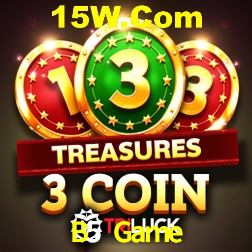 Interface do App B5 Game