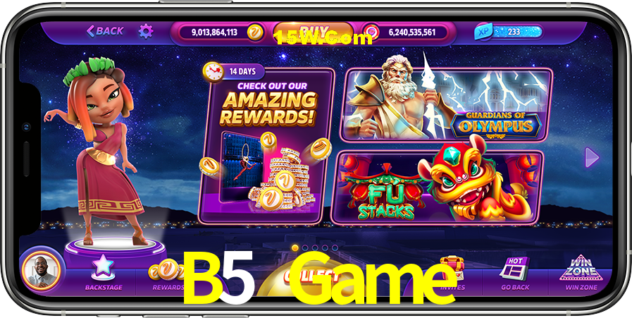 Game Statistics B5 Game